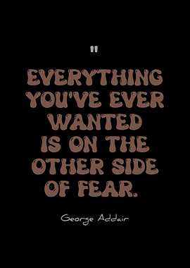 Motivational Quote: Overcome Fear