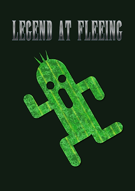 Legend at Fleeing Cactuar