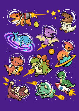 Space Dinosaurs