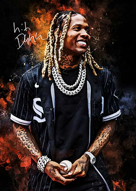 Lil Durk Portrait