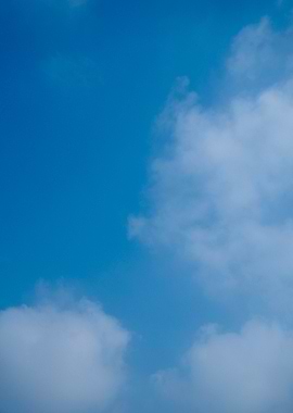 Blue Sky with Clouds