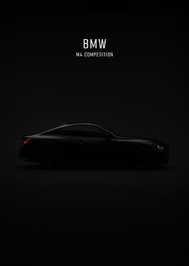 BMW M4 Competition Silhouette