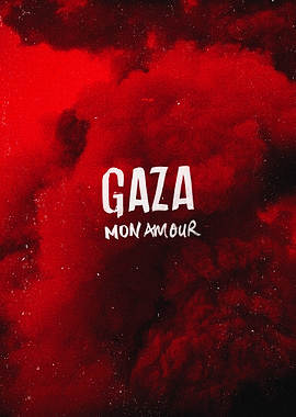 Gaza Mon Amour Movie Poster