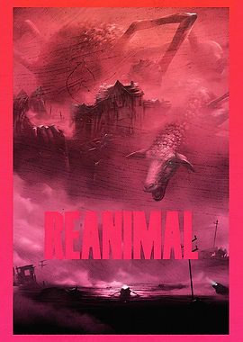 Reanimal Game Fantasy Landscape