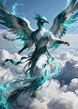 Azure Phoenix Sky