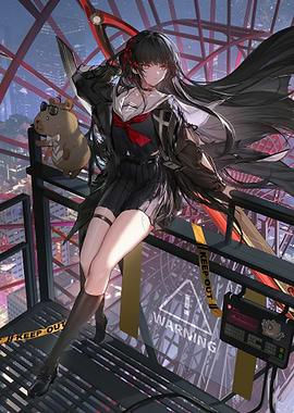 Wuthering Waves Chisa