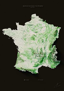 Massifs forestiers Français