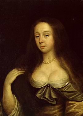 Portrait of a Woman with Pearls