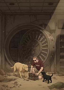 Wasteland-Raiding the Vault