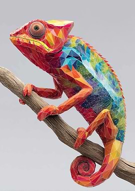 Geometric Chameleon on Branch