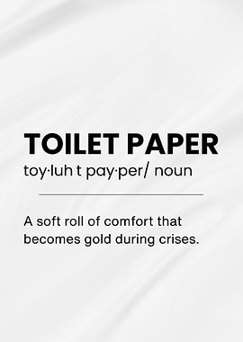 Toilet Paper Definition