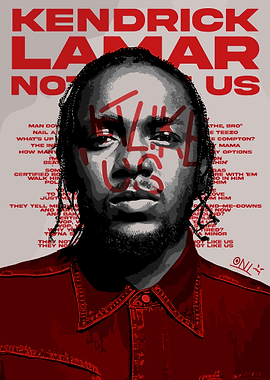 Kendrick Lamar 'Not Like Us'