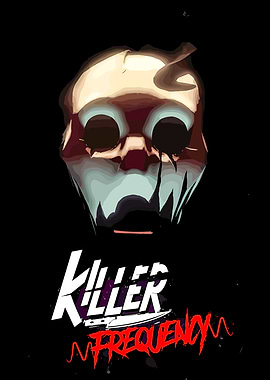 Skull Art Poster
