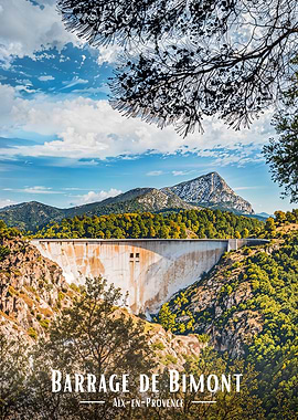 Barrage de Bimont, Aix-en-Provence