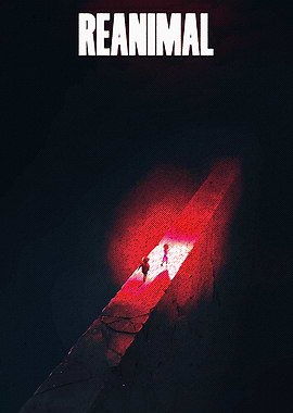 Reanimal Game Dark, Red-Lit Journey