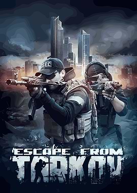 Escape From Tarkov Game Illustration