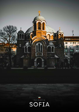 Alexander Nevsky Cathedral, Sofia, Bulgaria