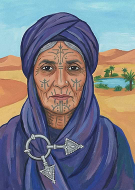 Berber Woman