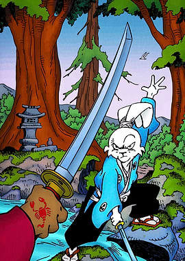 Usagi Yojimbo Duel
