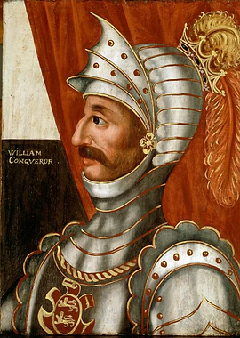 William the Conqueror Portrait