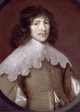 Portrait of a Man with Lace Collar