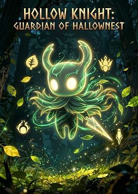 Hollow Knight Neon Forest
