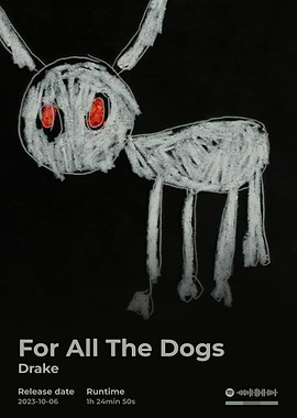 Drake - For All The Dogs