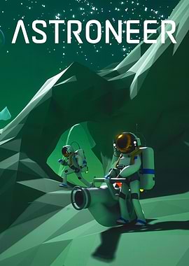 Astroneer Game Cover Art