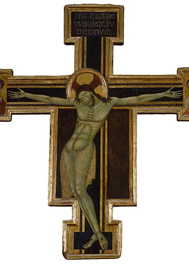 Crucifixion Art Depicting Jesus Christ