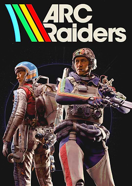 ARC Raiders Game Cover Art