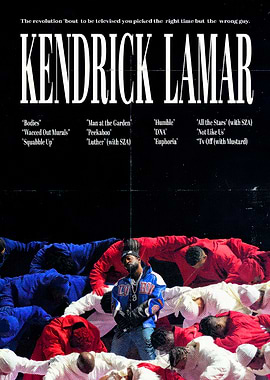 Kendrick Lamar Album Cover
