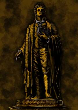 Statue of Friedrich Schiller