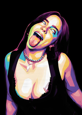 Princess of dark pop