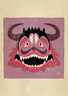 Dancing Diablitos 1 - Monster Faces