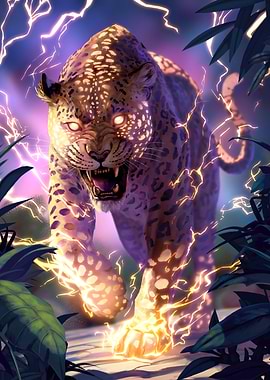 Leopard of Lightning