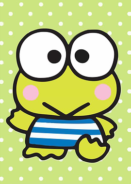 Keroppi the Frog Cartoon Character