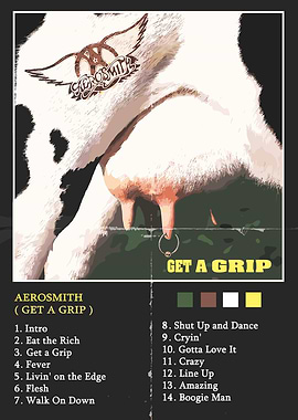 Aerosmith Get a Grip Album Cover