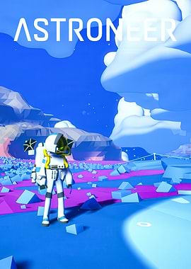 Astroneer Game Scene