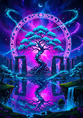 Fantasy Nature Landscape