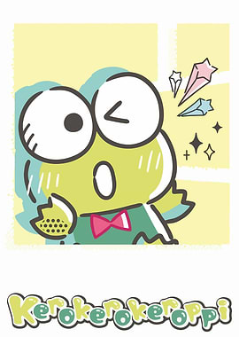 KeroKeroKeroppi Cartoon Character Illustration