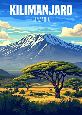 Kilimanjaro Tanzania Mountain