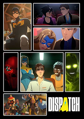 Dispatch Animated Series Collage