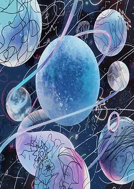 Abstract Planets with Rings and Doodles