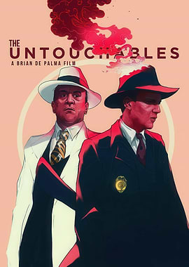 The Untouchables Movie Poster