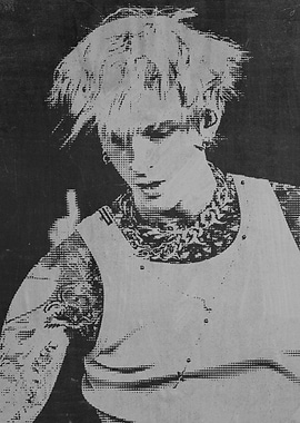 Machine Gun Kelly Portrait