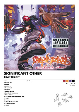 Limp Bizkit Significant Other Album