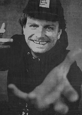 Mac DeMarco Halftone Poster