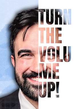 Turn the Volume Up Portrait