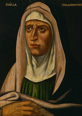 Sibilla Hellespontica Portrait