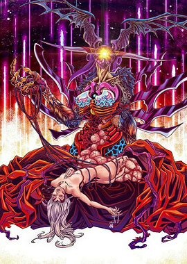 Surreal Fantasy Horror Comic Art